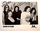 Survivor Signed Photo Rock Band  For Sale 